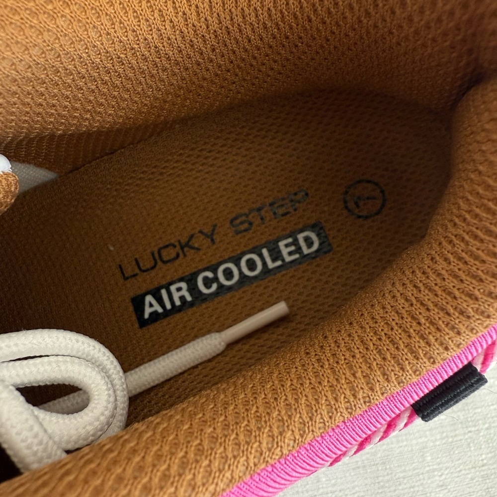 New Lucky Step Air Cooled Colorful Lightweight Sneakers - Picture 11 of 16